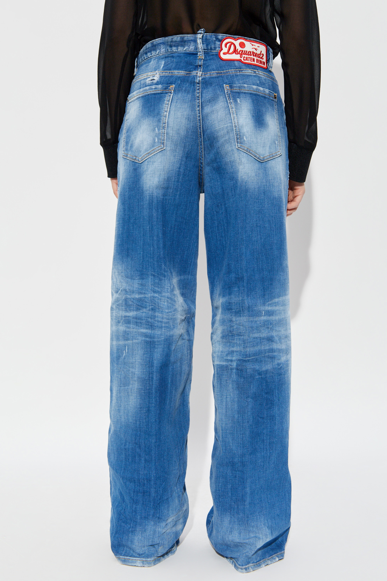 DSQUARED2 COTTON JEANS 