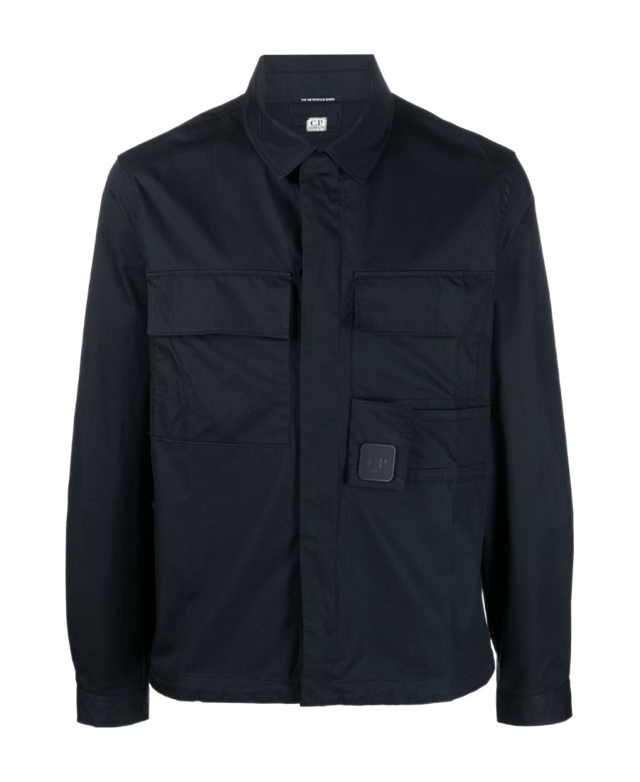 C.P. COMPANY METROPOLIS LOGO-PATCH JACKET