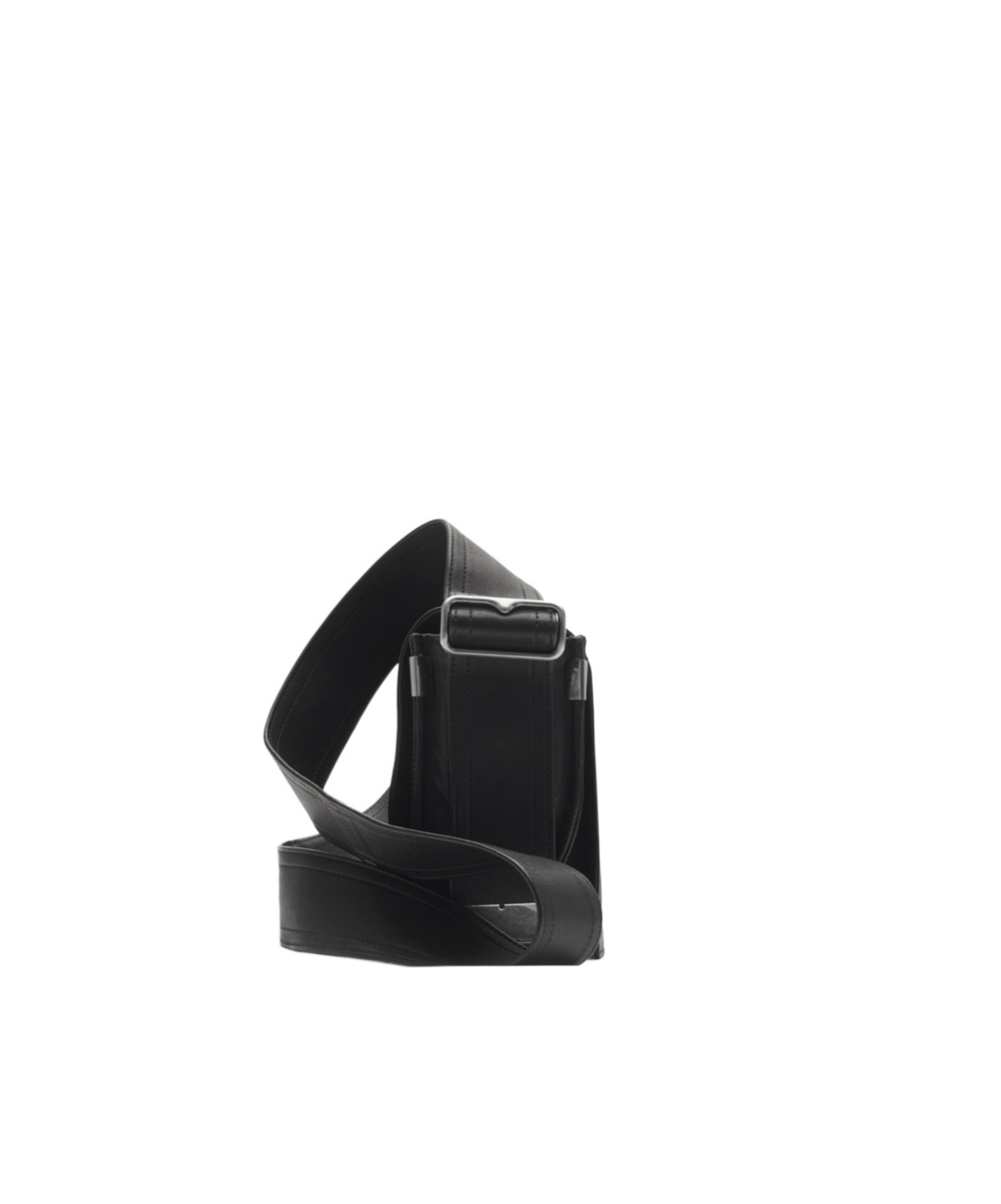 Burberry Trench Crossbody Bag In Black