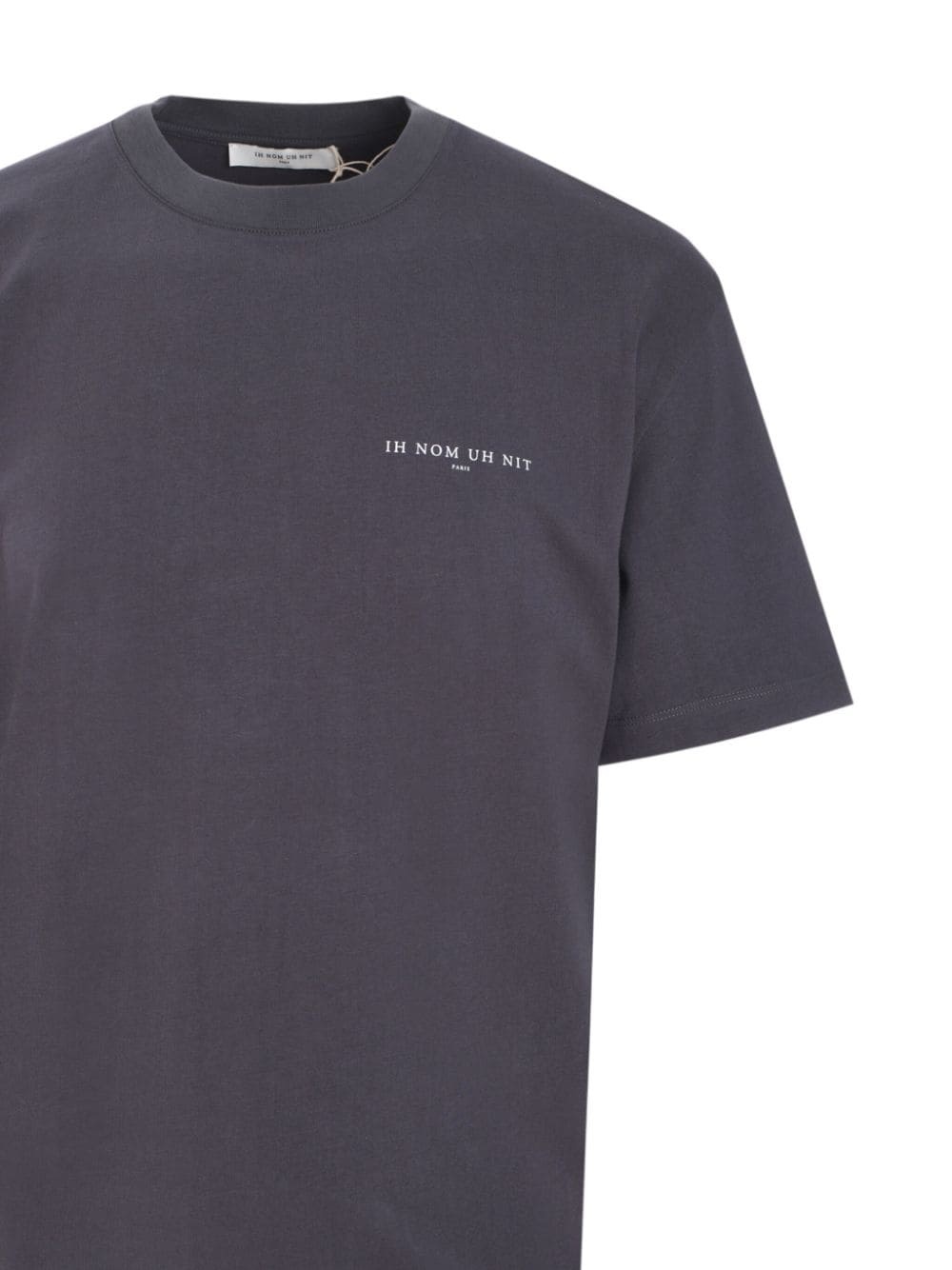 Ih Nom Uh Nit Cotton T-shirt In Black