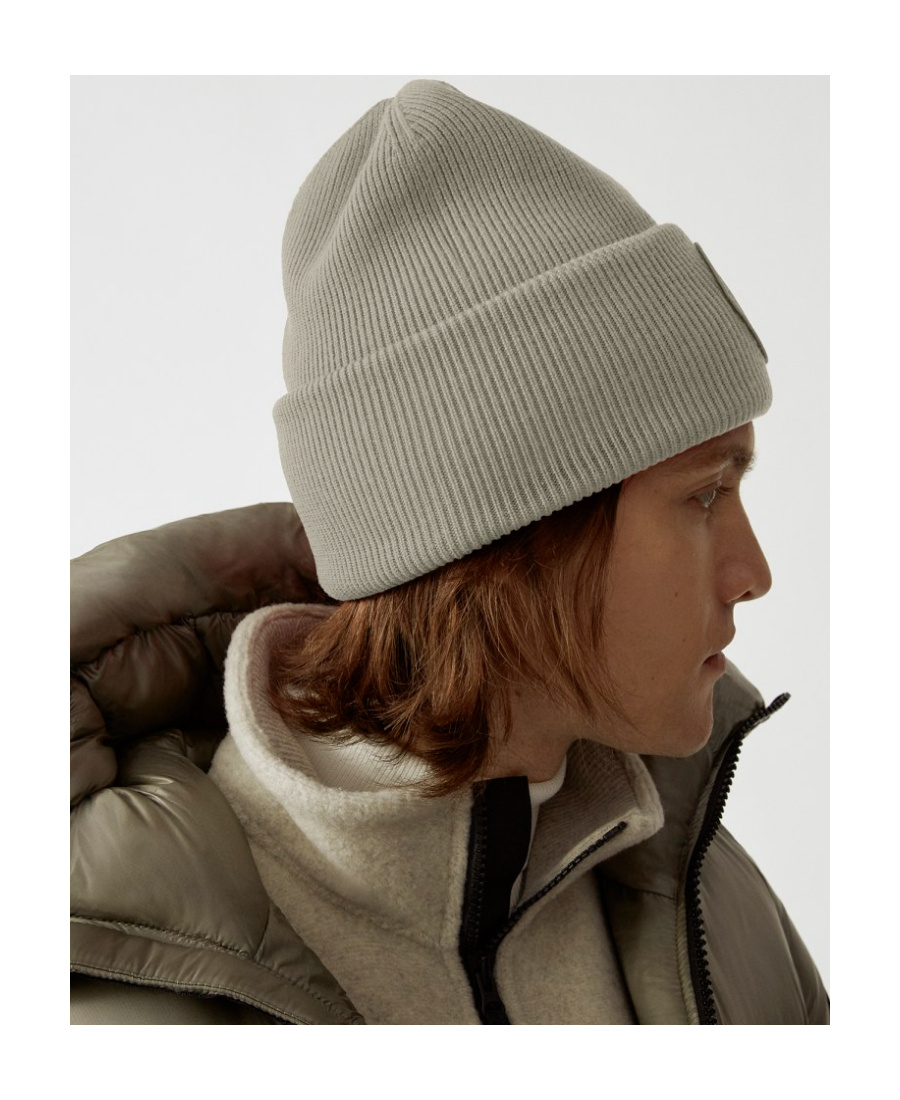Canada Goose Arctic Toque Wool Knit Beanie In Gray