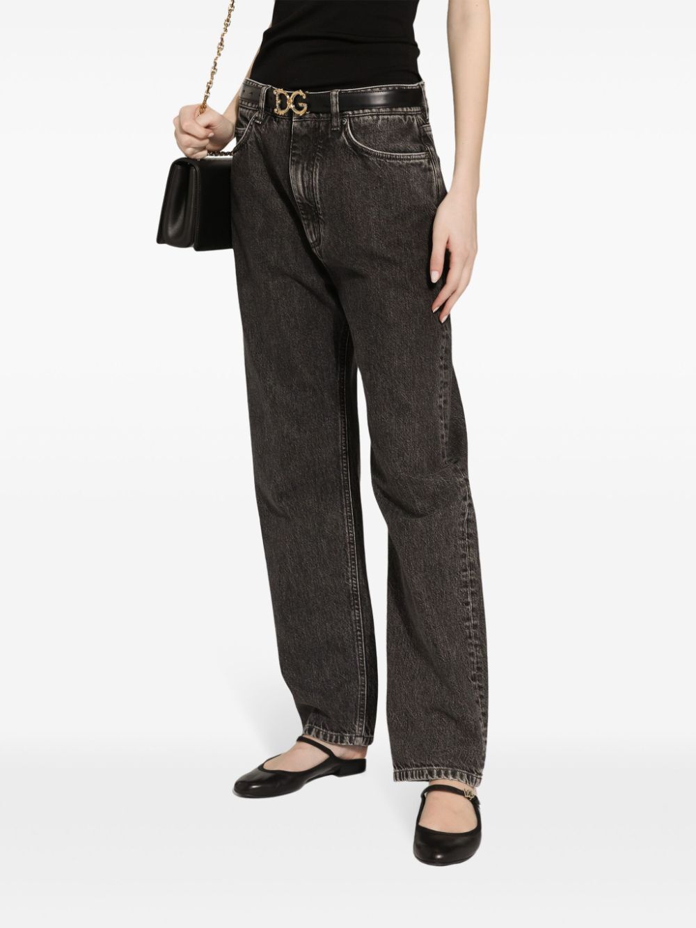 Dolce & Gabbana Pant In Black