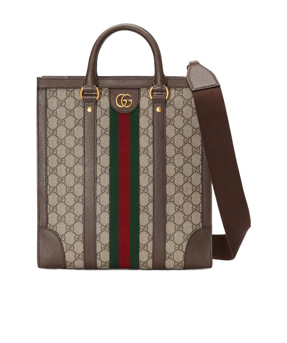 Gucci Ophidia Medium Tote Bag In Multicolor