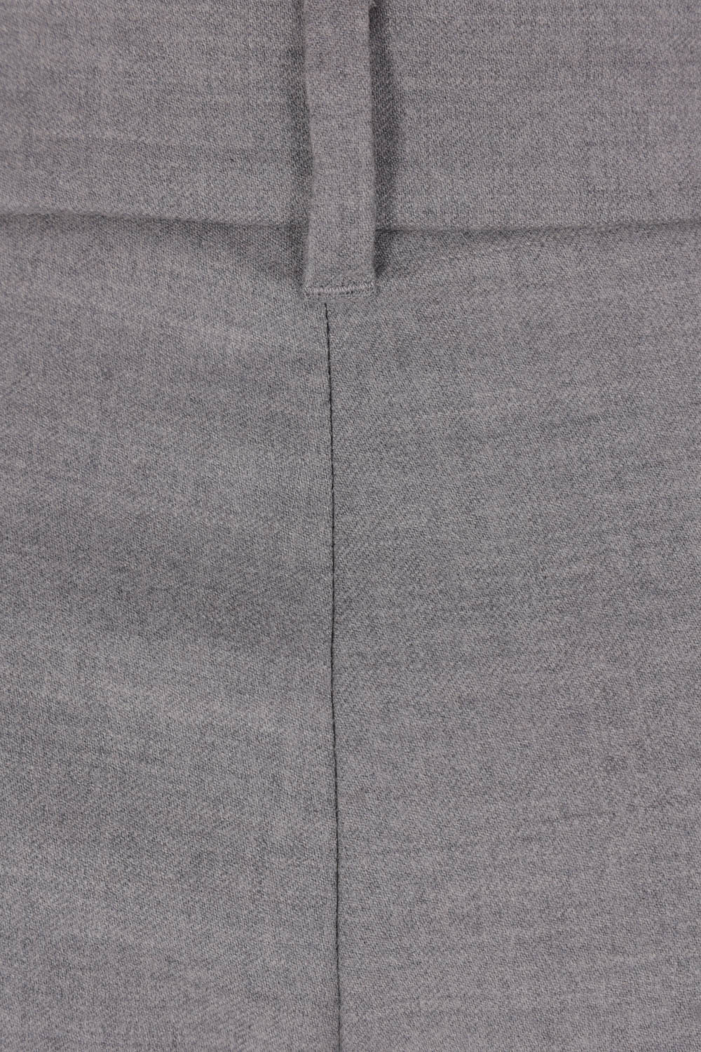 Max Mara Studio Regular Fit Tailored Trousers In Gray