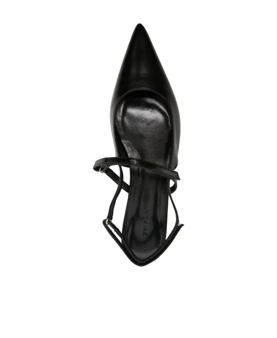 BY FAR MAGIC STRAPS WITH BALLET SHOES 