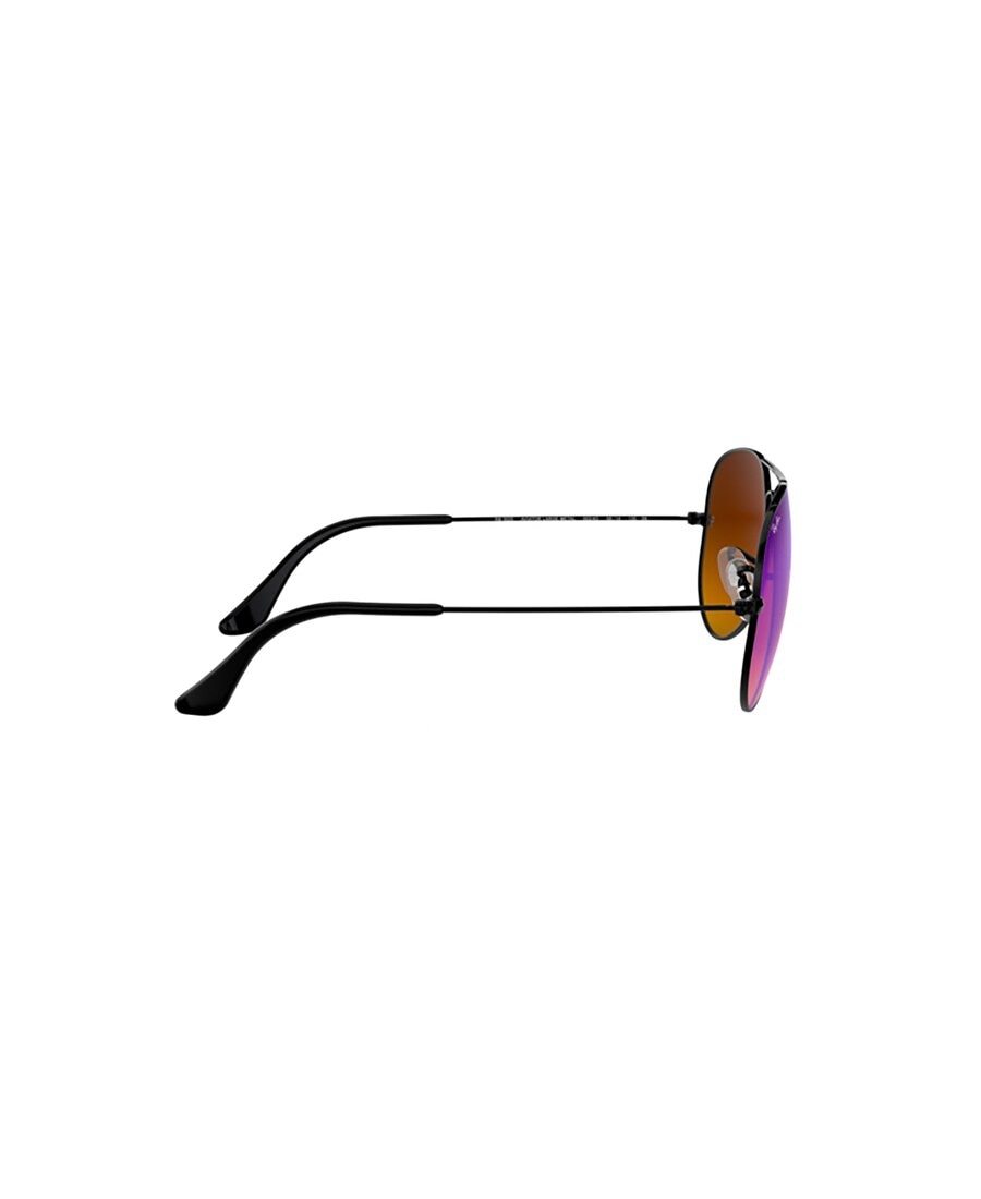 Ray Ban Ray-ban Aviator Frame Sunglasses In Blue
