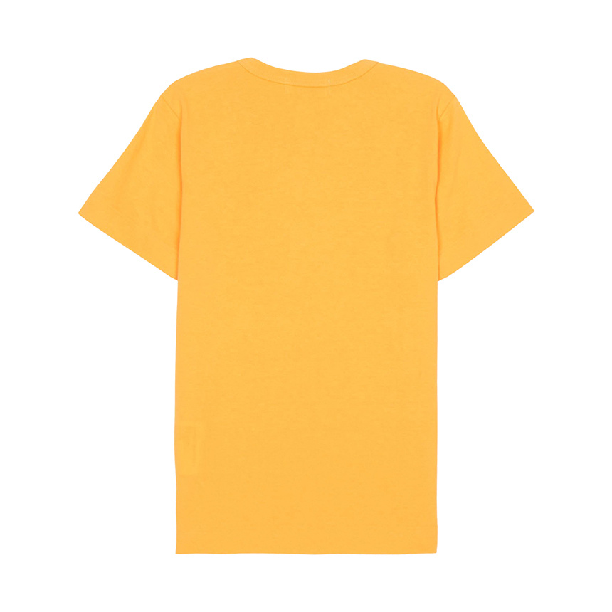Comme Des Garçons Short-sleeved T-shirt In Yellow