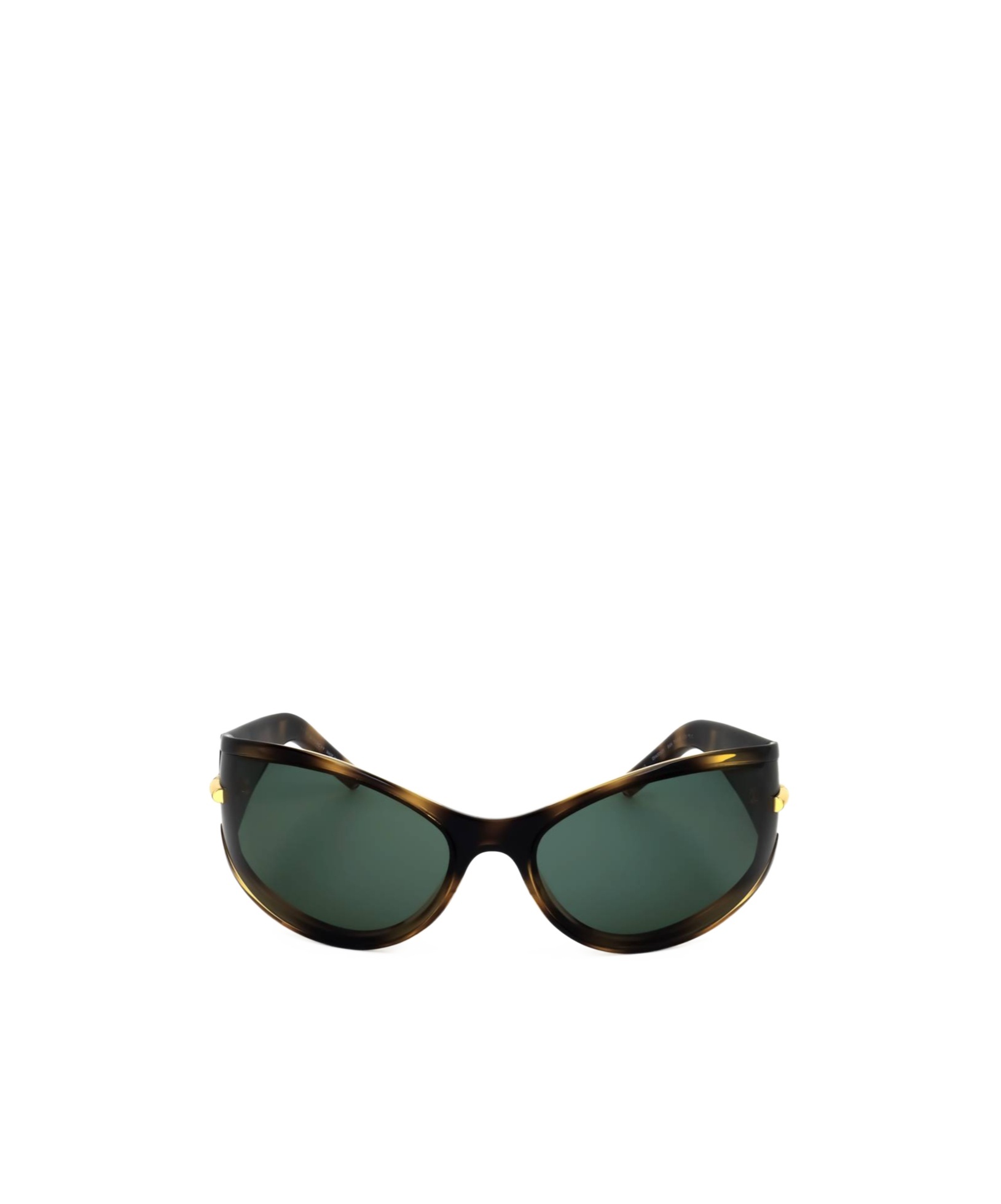 Givenchy Cat's Eye Sunglasses In Green