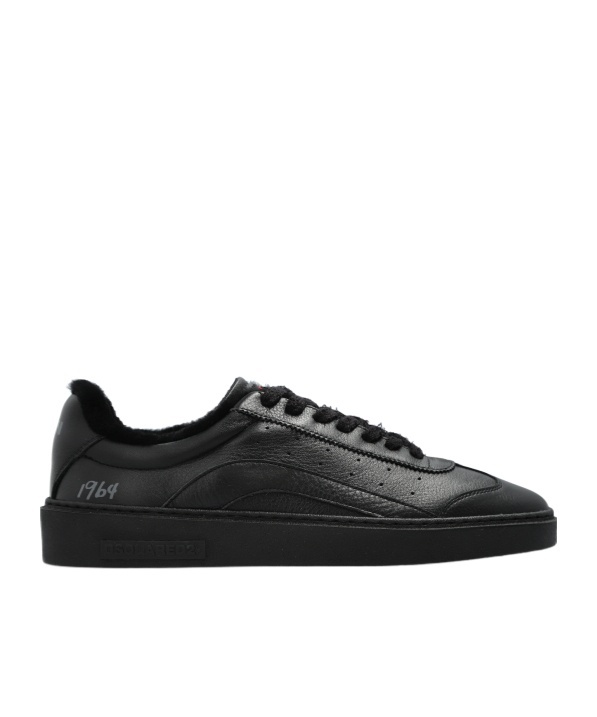 Dsquared2 Round Toe Low Top Sneakers