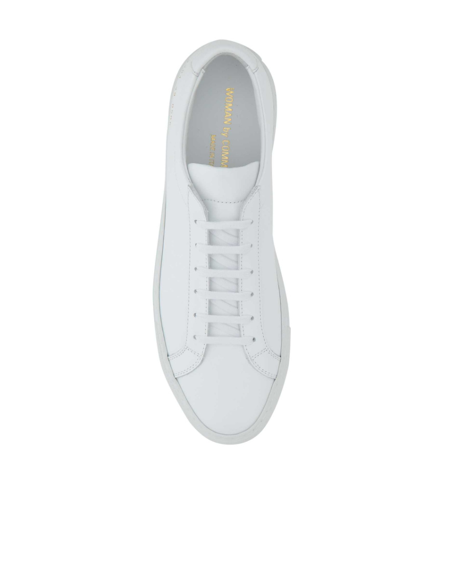 Common Projects Tournament Super Low Sneakers In White
