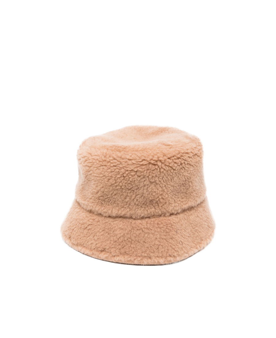 Brunello Cucinelli Teddy Bucket Hat In Brown
