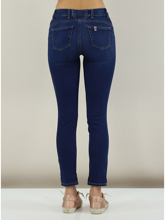 Liu •jo Five Pocket Wrangler Jeans In Blue