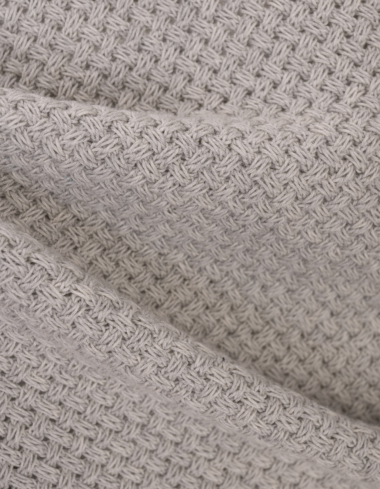 Hugo Boss Long-sleeved Sweater In Gray