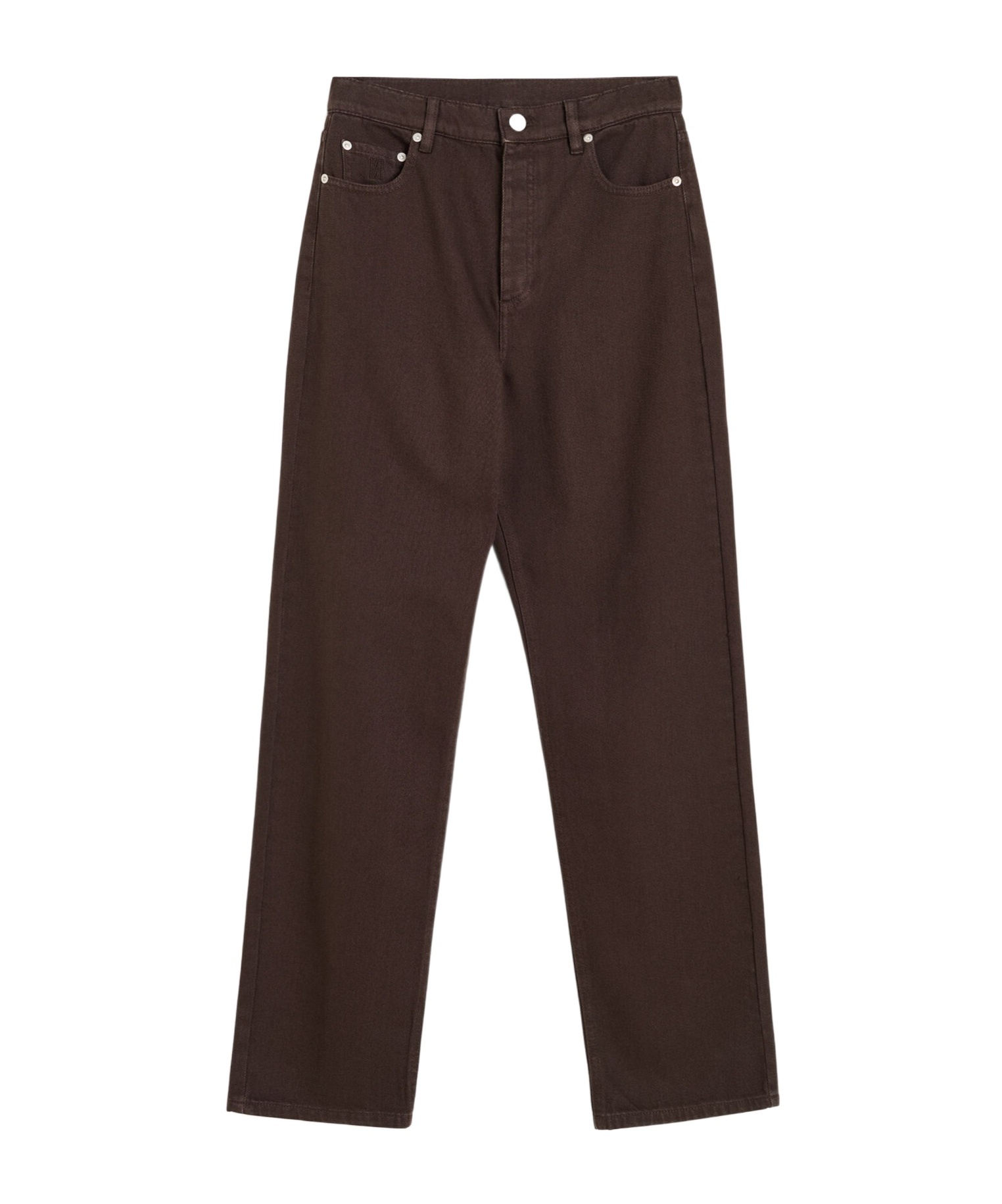 By Malene Birger Chicago Organic Cotton Jeans In Brown