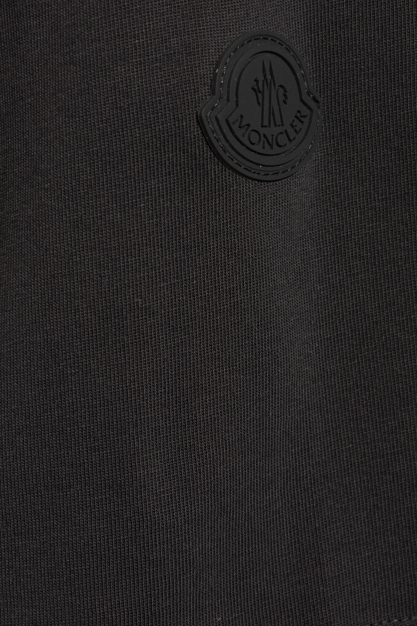 Moncler Short-sleeved T-shirt In Blue