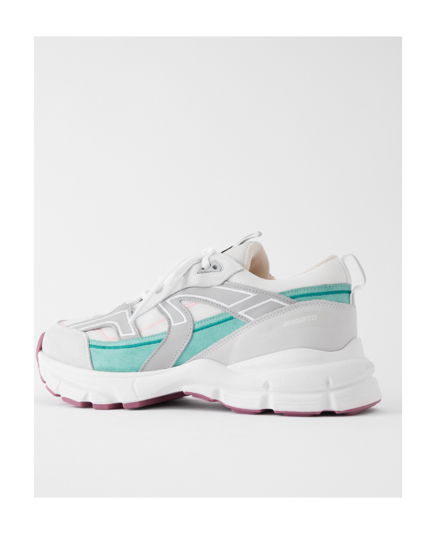 Axel Arigato Lace Up Sneakers In White