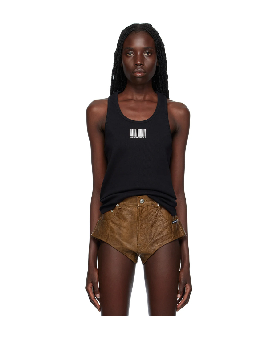 VTMNTS BARCODE LOGO VEST