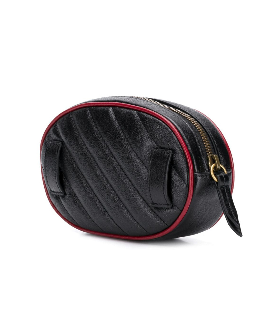 Gucci Gg Marmont Matelassé Belt Bag In Black