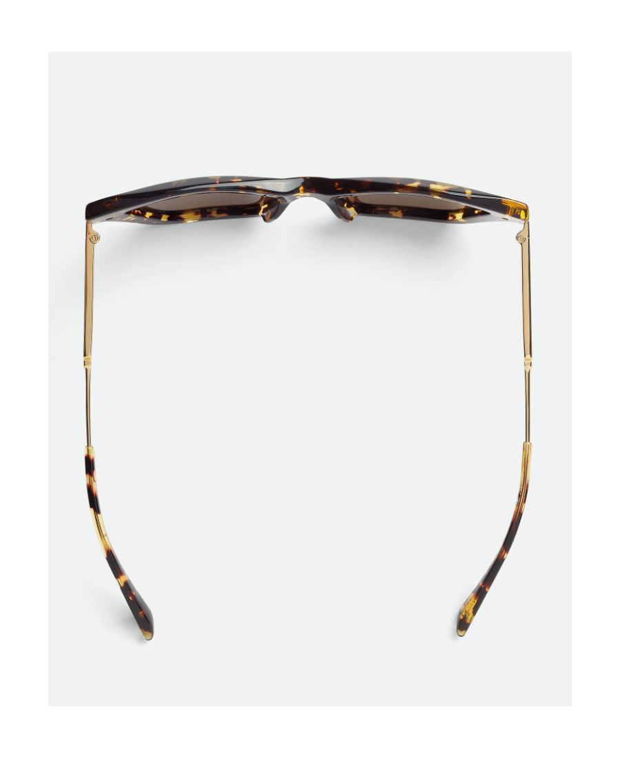 Bottega Veneta Eyewear Cat Eye Sunglasses In Brown