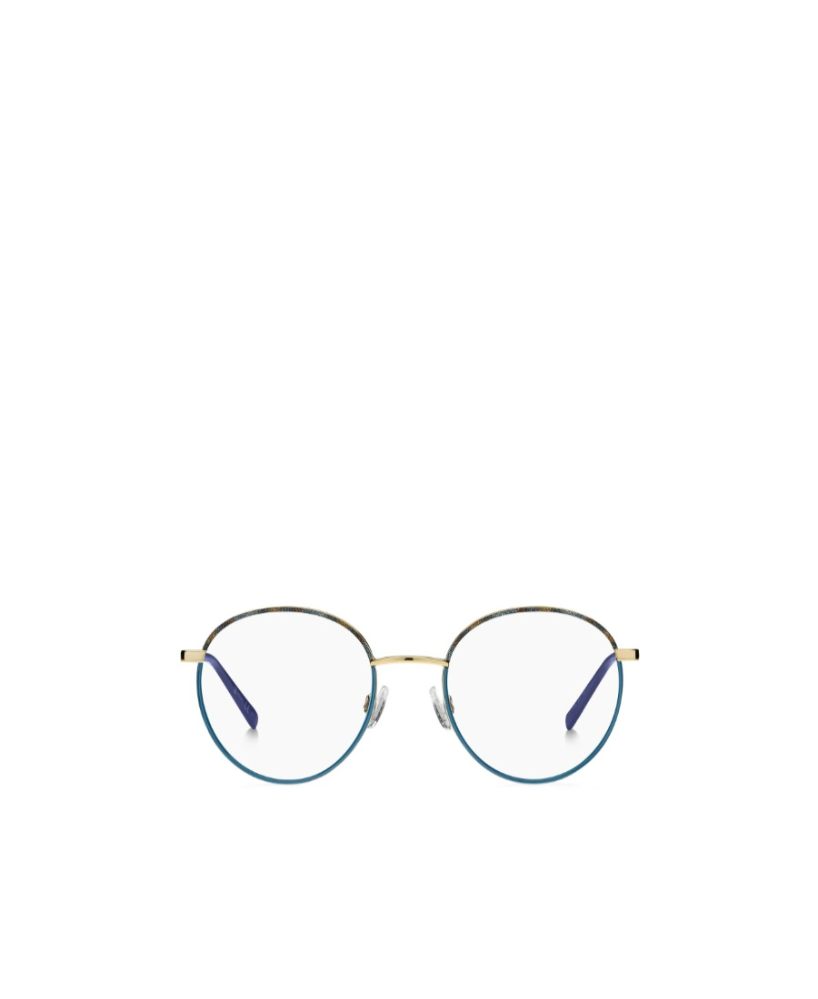 Missoni Round Frame Plain Mirror In White