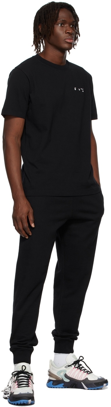 Off-white Caravaggio-print T-shirt In Black
