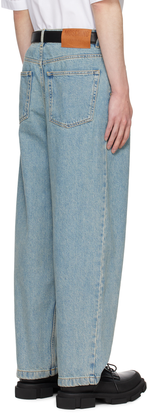 Moschino Jeans With Belt Loops