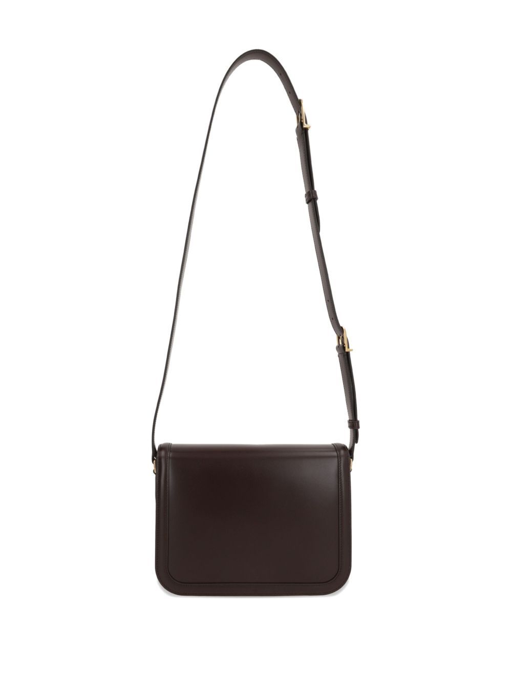 Valentino Flap Shoulder Bag In Black