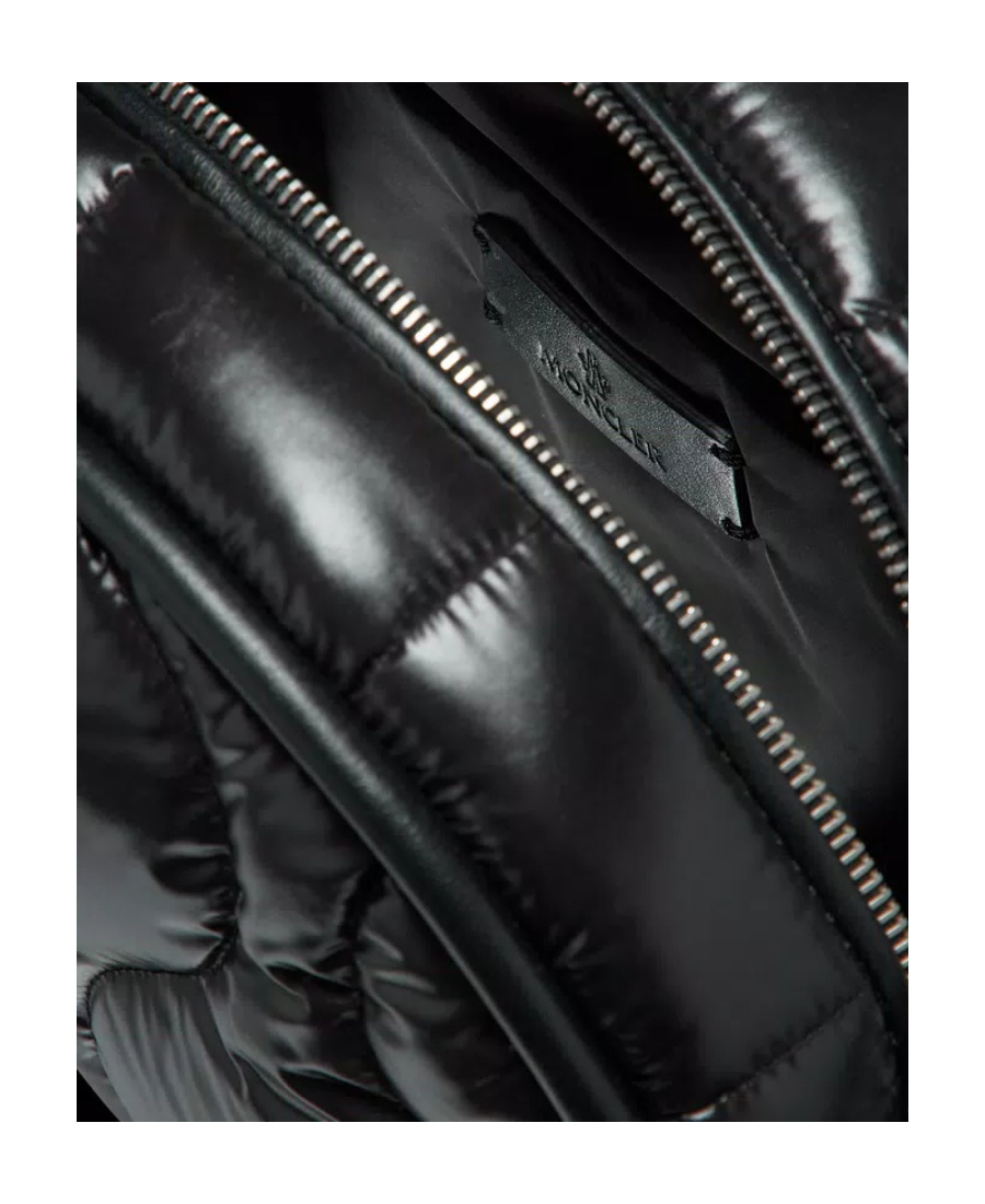 Moncler Shoulder Bags In Black