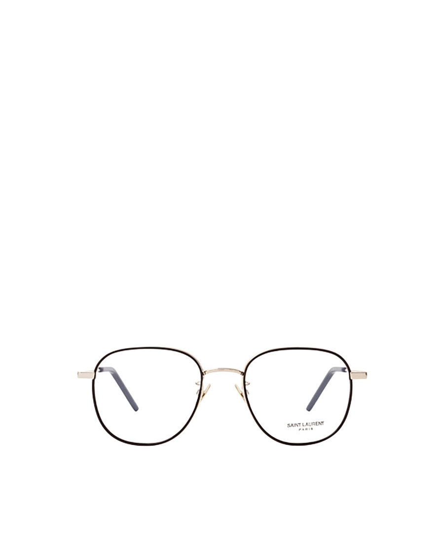 Saint Laurent Eyewear Round-frame Glasses In White