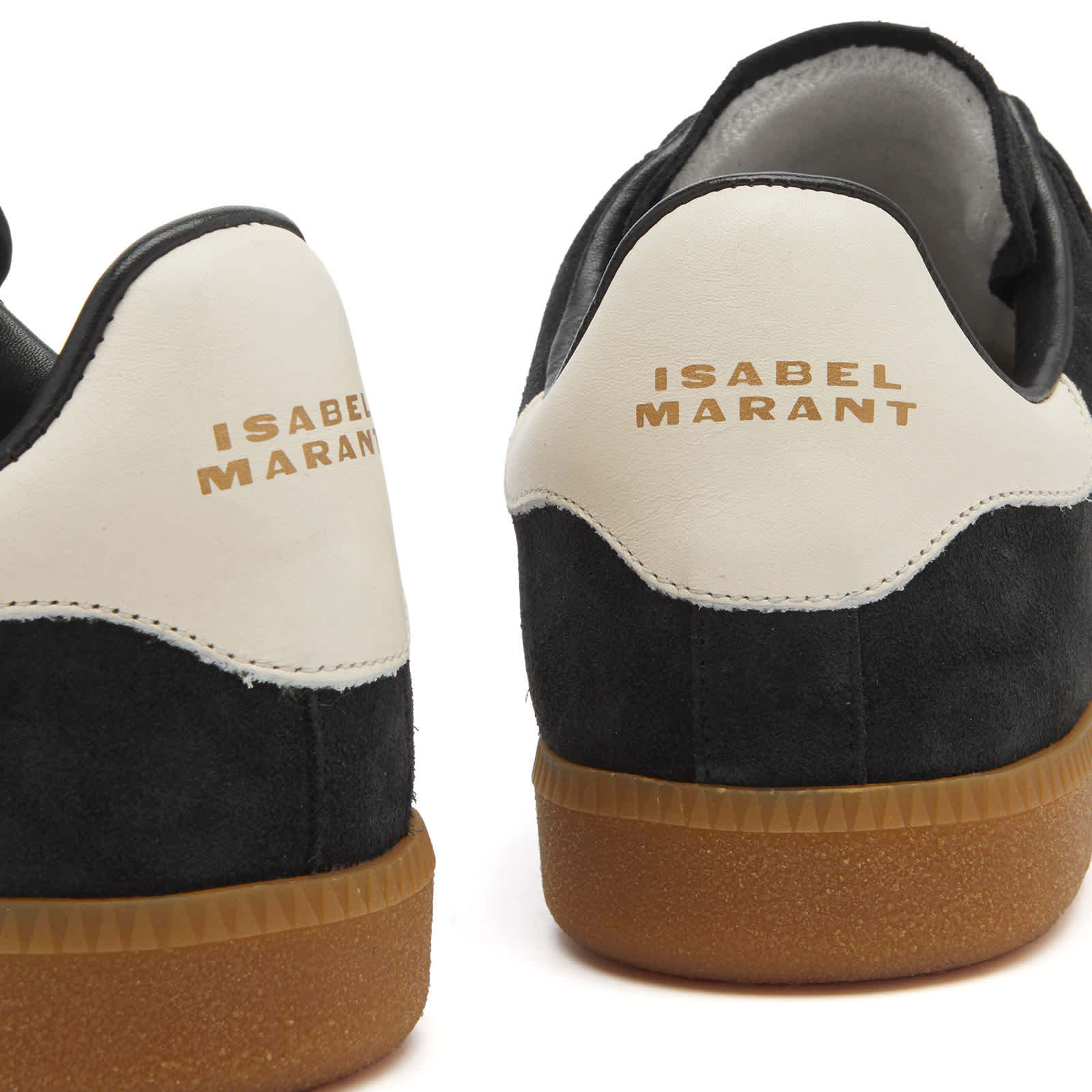 Isabel Marant Round Head Low-cut Casual Shoes In Black