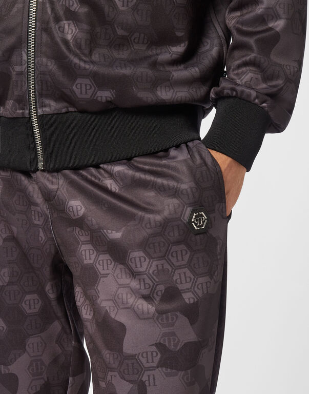 PHILIPP PLEIN CAMOUFLAGE SPORTS SUIT 