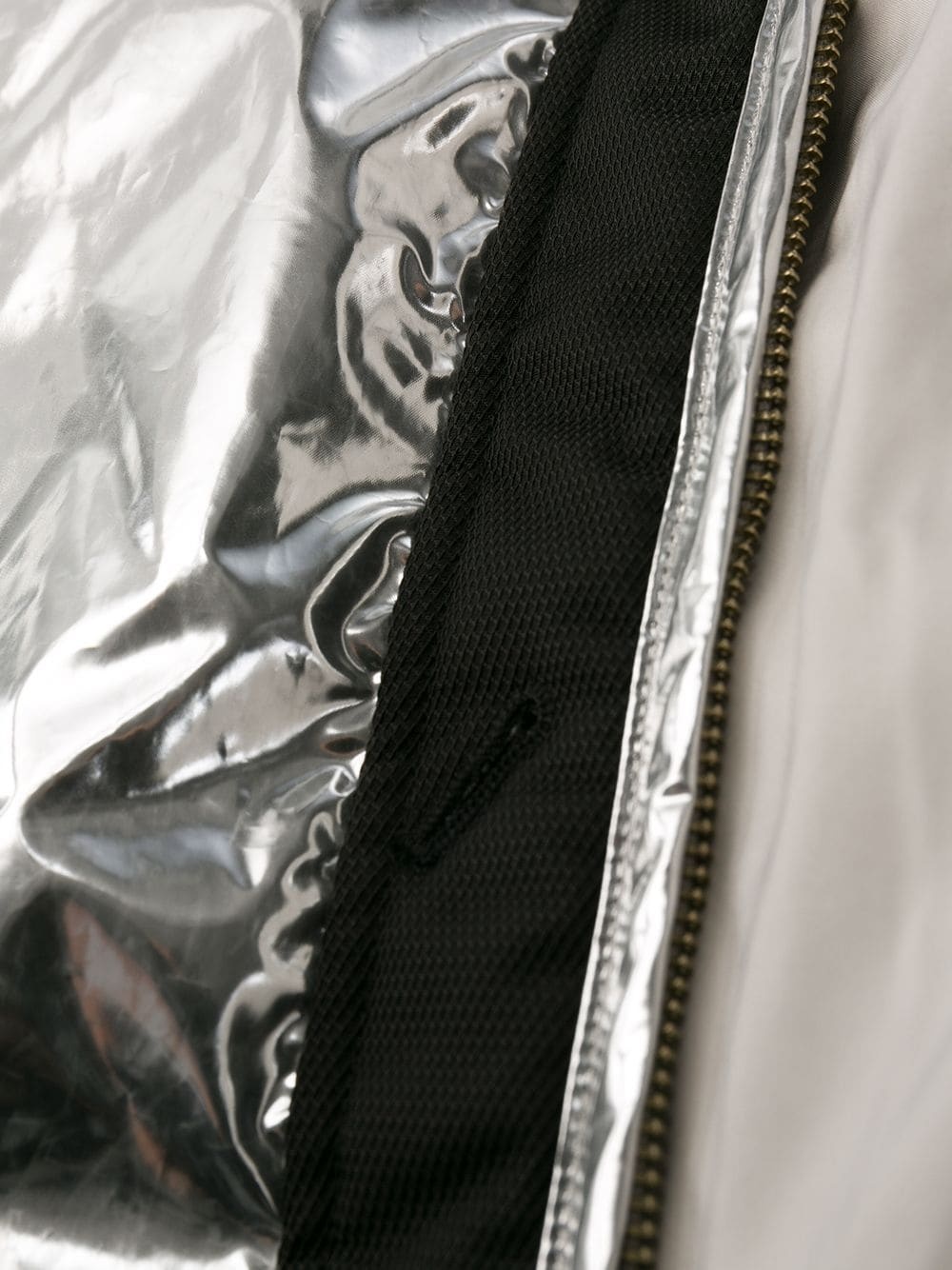Ambush Bright-faced Down Jacket In Gray