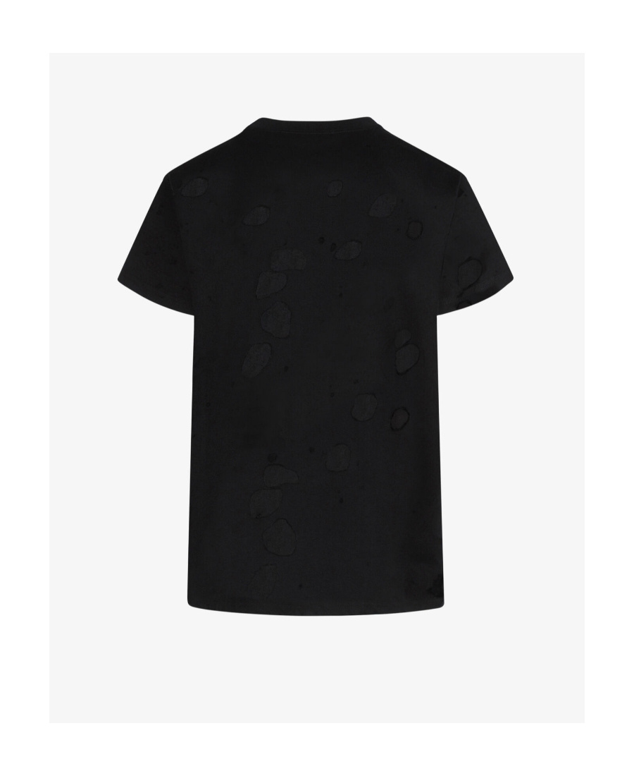 Givenchy Logo-printed Cotton Jersey T-shirt In Black