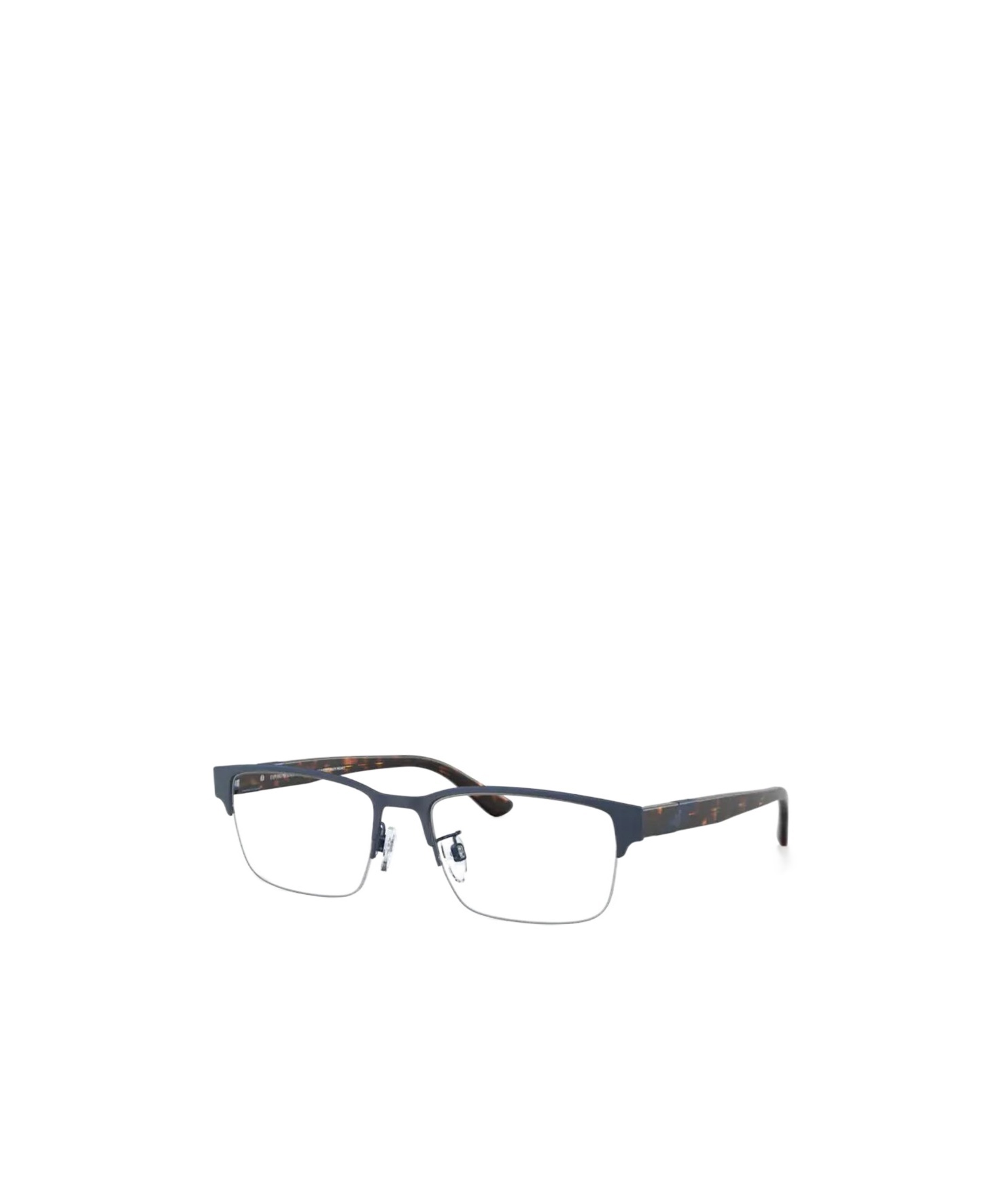 Emporio Armani Square Frame Plain Mirror In White