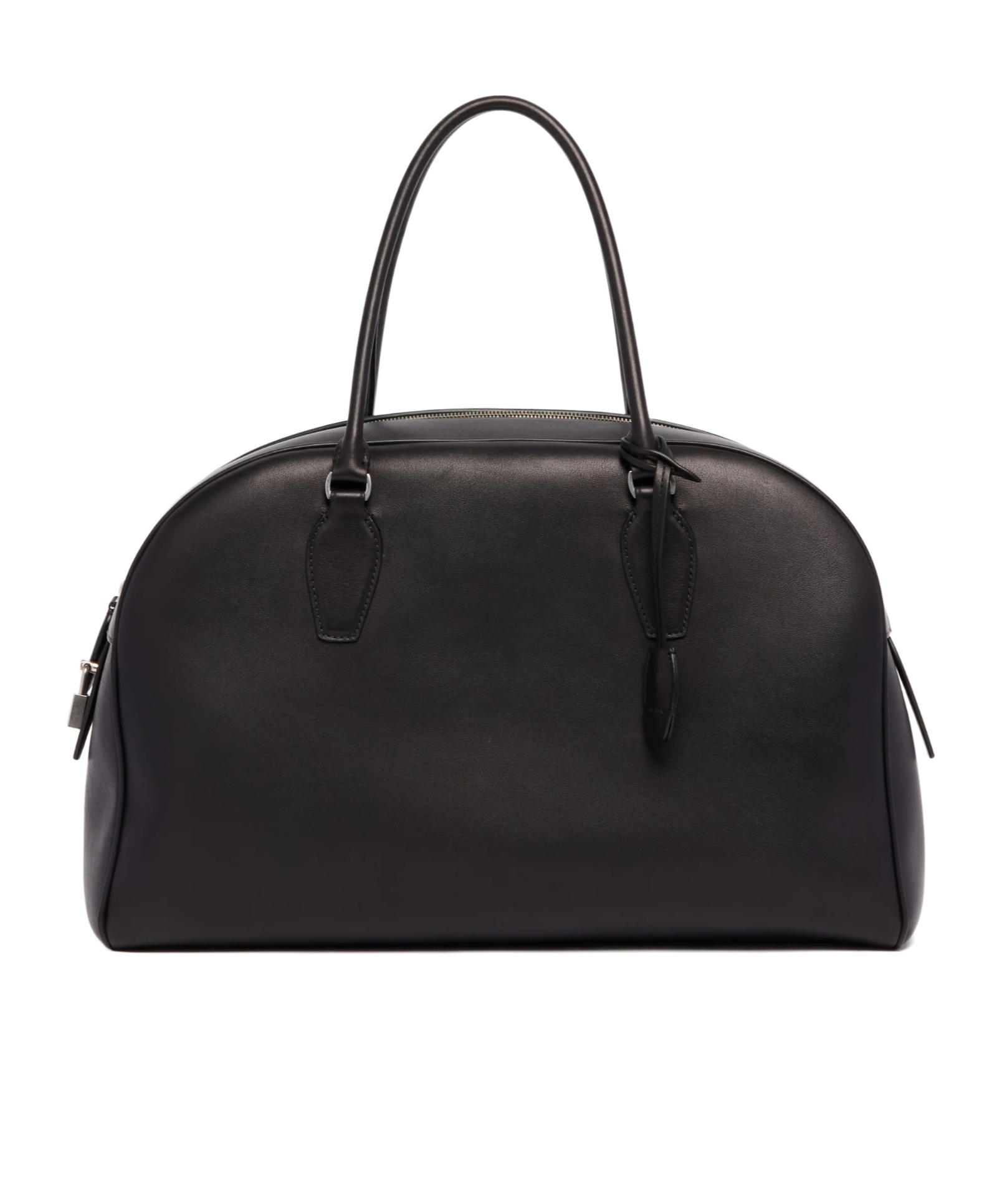 The Row Zippered Handbag In Orange