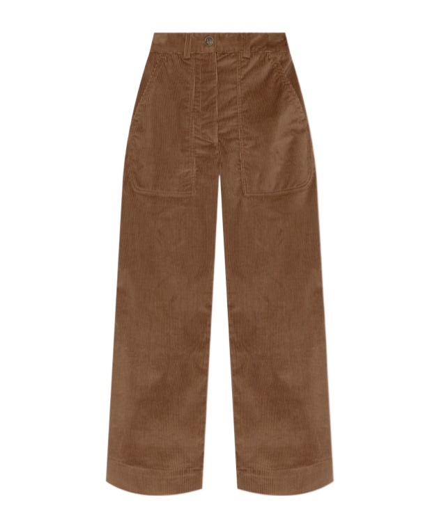 Etro Belt Loop Track Pants In Brown