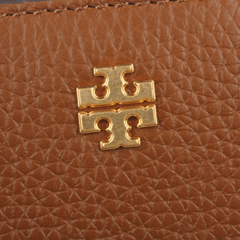 Tory Burch Blake Logo Shoulder Bag In Brown