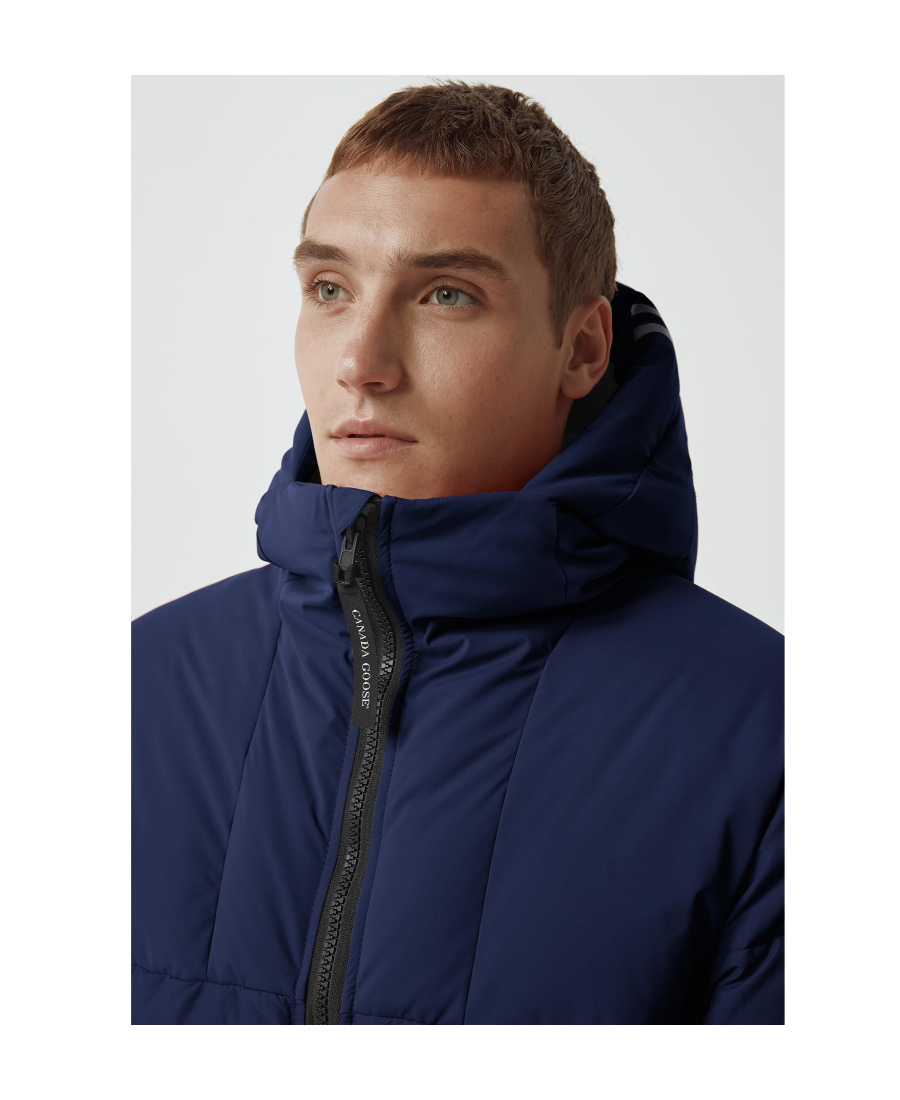 Canada Goose Strap Padded Jacket In Black