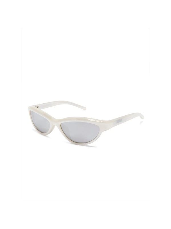 Jacquemus Curvo Cat-eye Sunglasses In Neutral