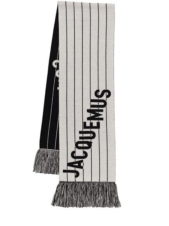 Jacquemus Tassel Design Scarf