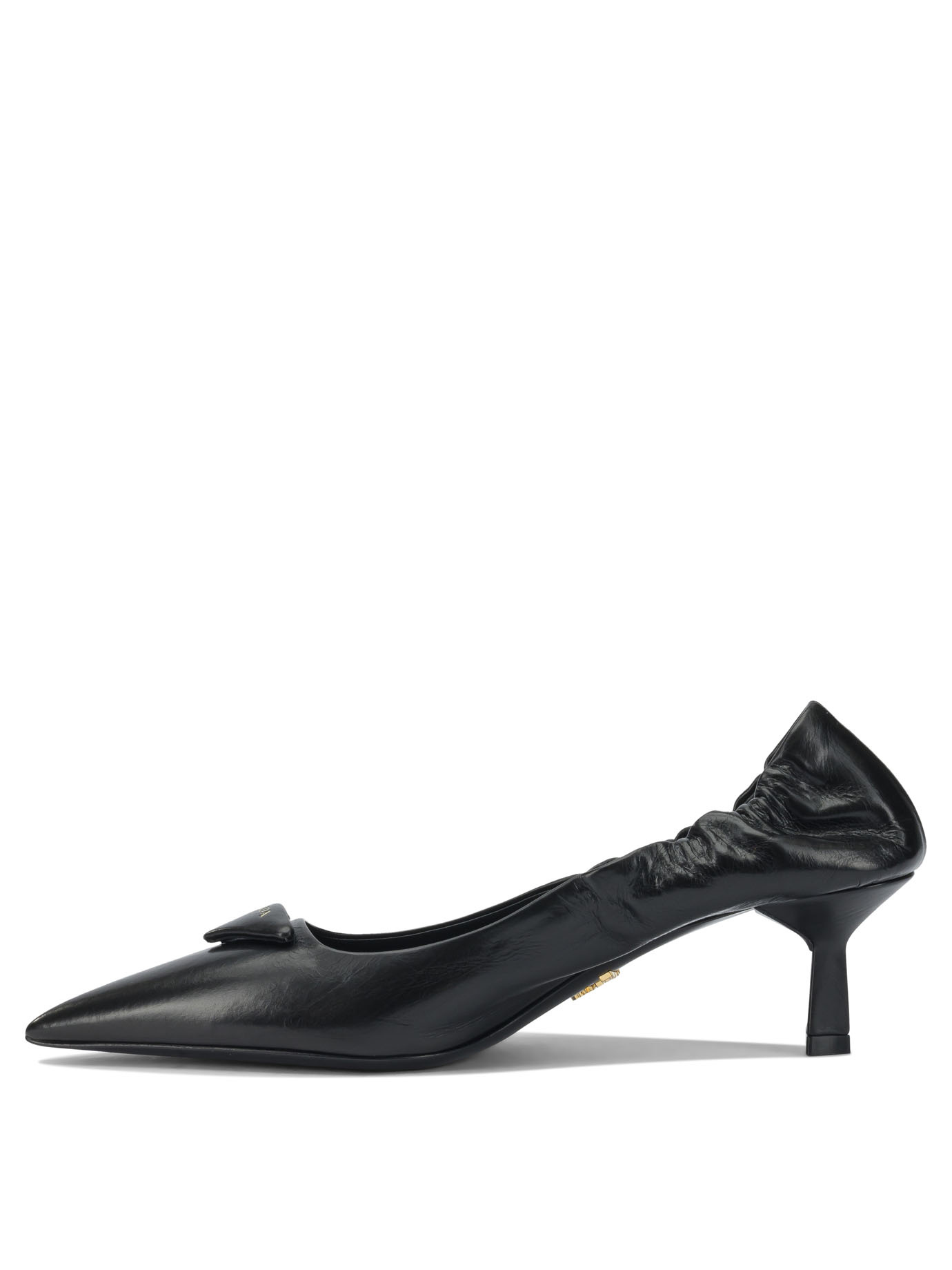 Prada Pointed-toe Pumps In Black