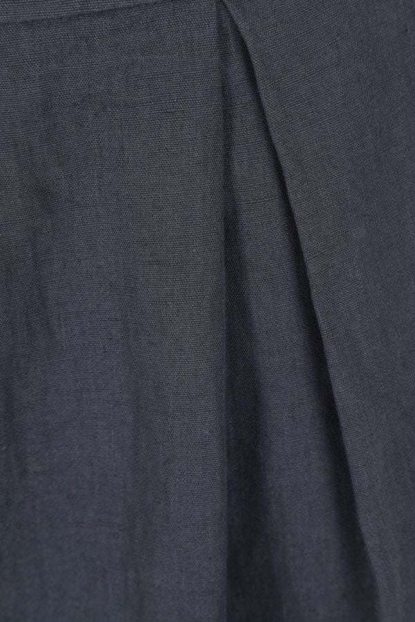 GIORGIO ARMANI LOOSE-FIT LINEN TROUSERS
