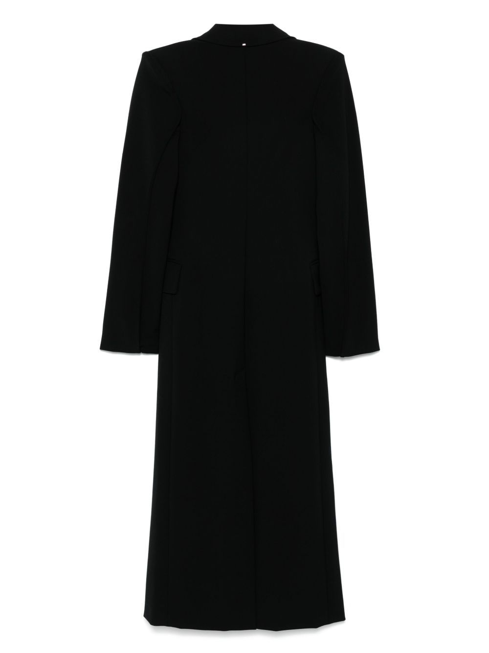 Sportmax Black Aramisi Overcoat