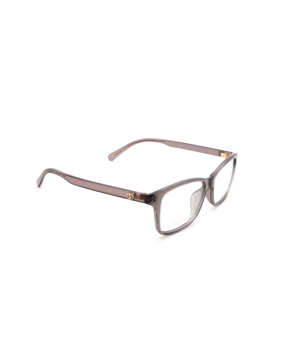 Gucci Rectangular Flat Mirror In Gray