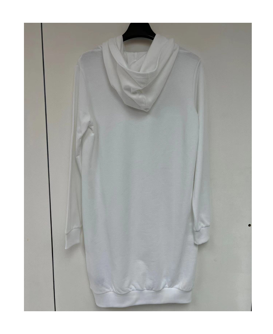 Balmain Logo Sweater Dress In Gray
