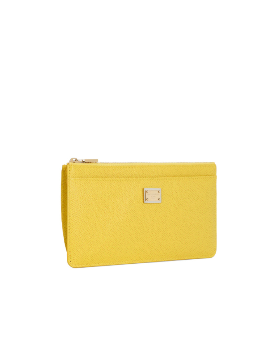 DOLCE & GABBANA LARGE DAUPHINE CARD BAG