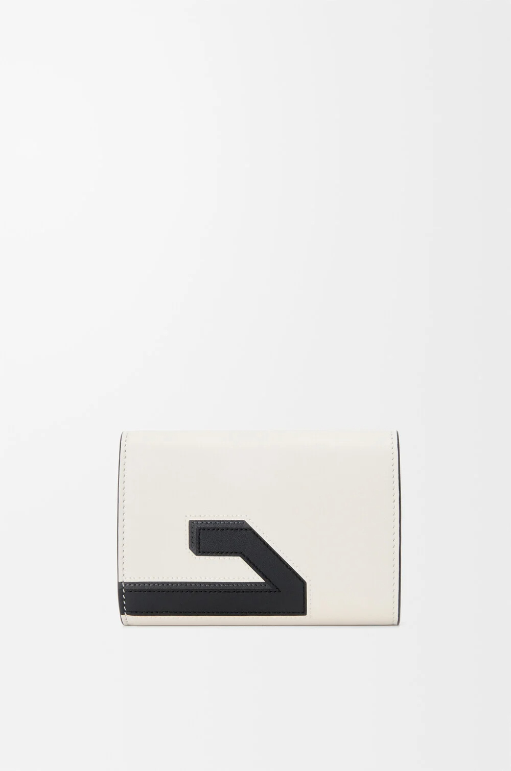 Loewe Logo Vertical Wallet In Multi