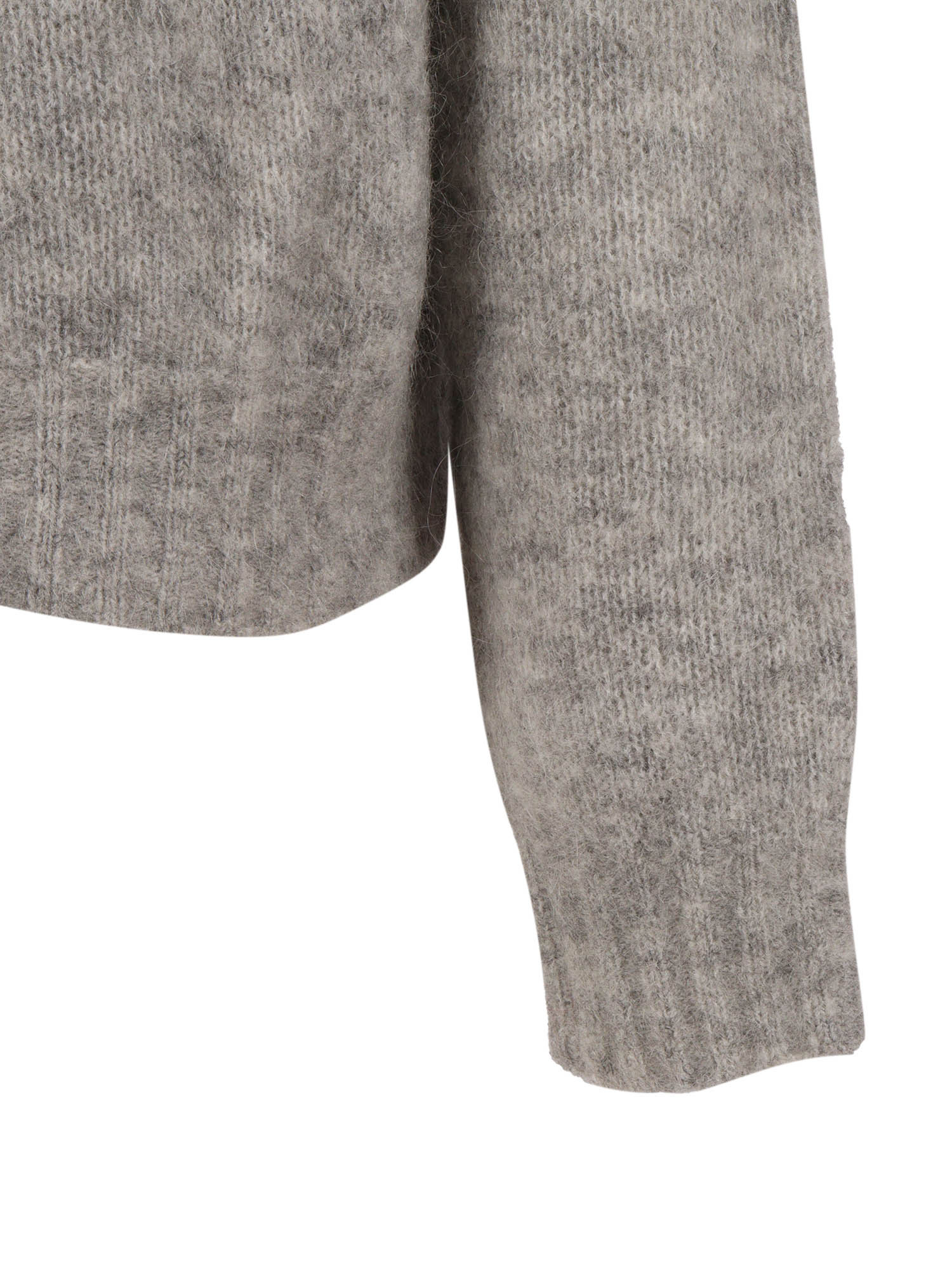 Aspesi V-neck Sweater In Gray