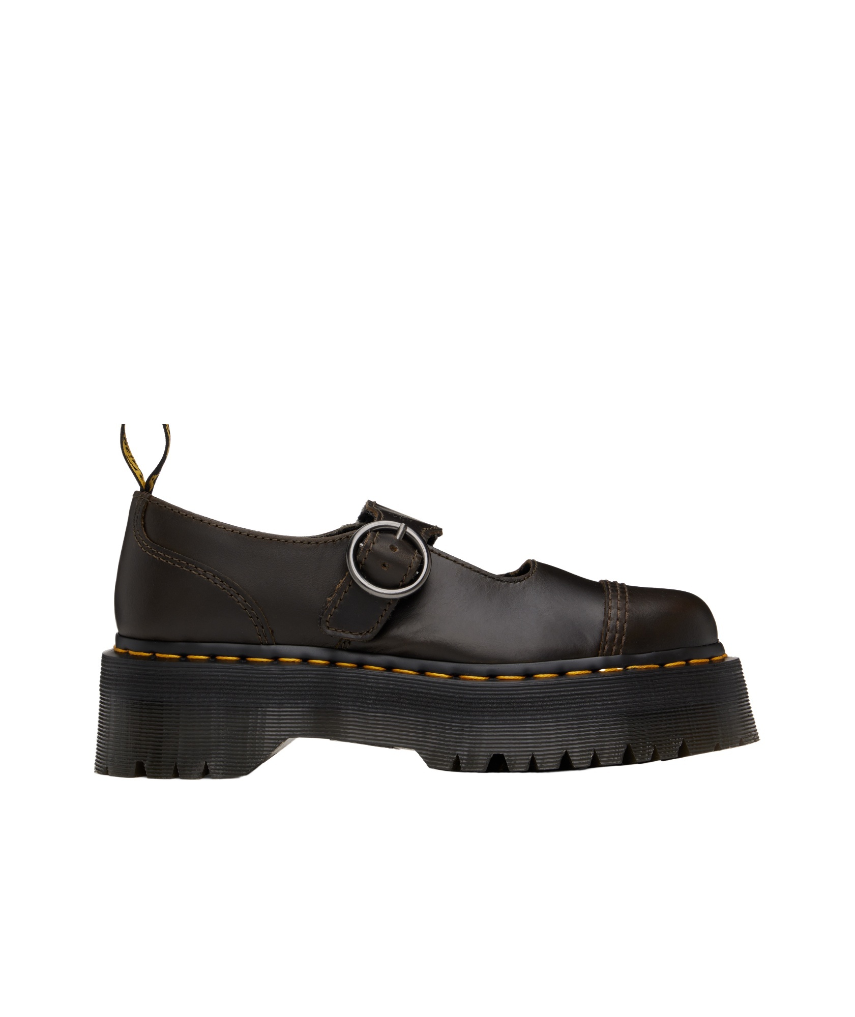 Dr. Martens' Addina Orleans Flat Mary Jane Shoes In Black