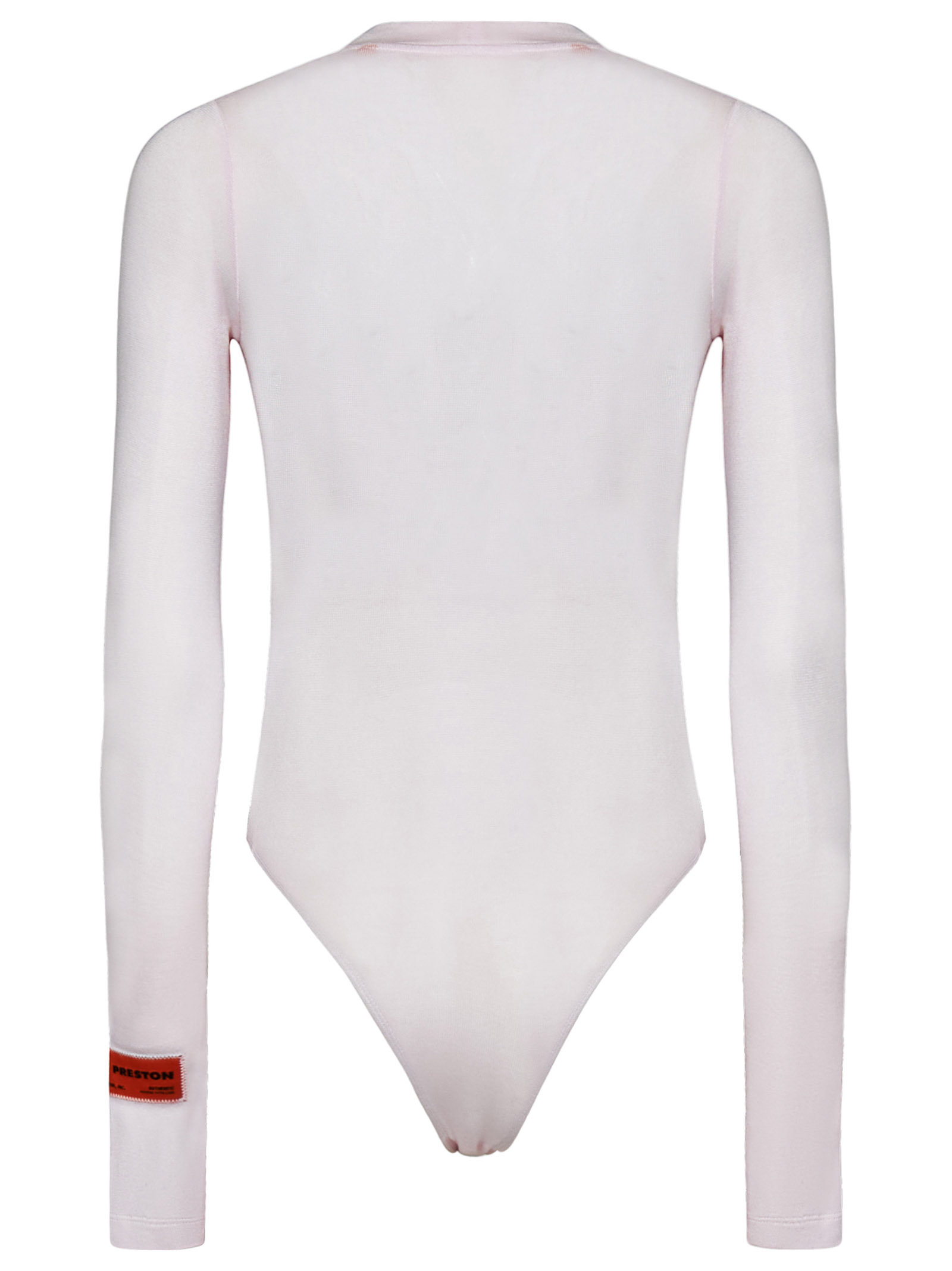 Heron Preston Long-sleeve Bodysuit In White